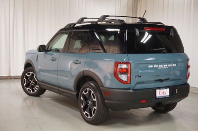 2023 Ford Bronco Sport Outer Banks
