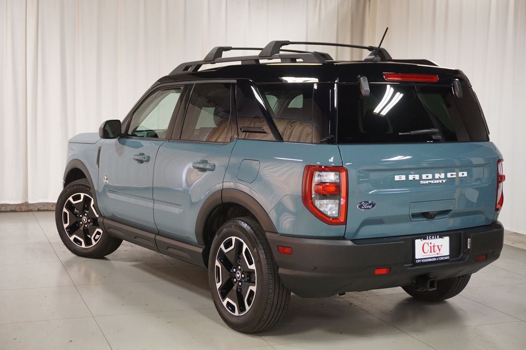 2023 Ford Bronco Sport Outer Banks