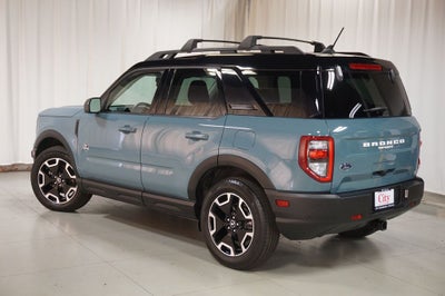 2023 Ford Bronco Sport Outer Banks