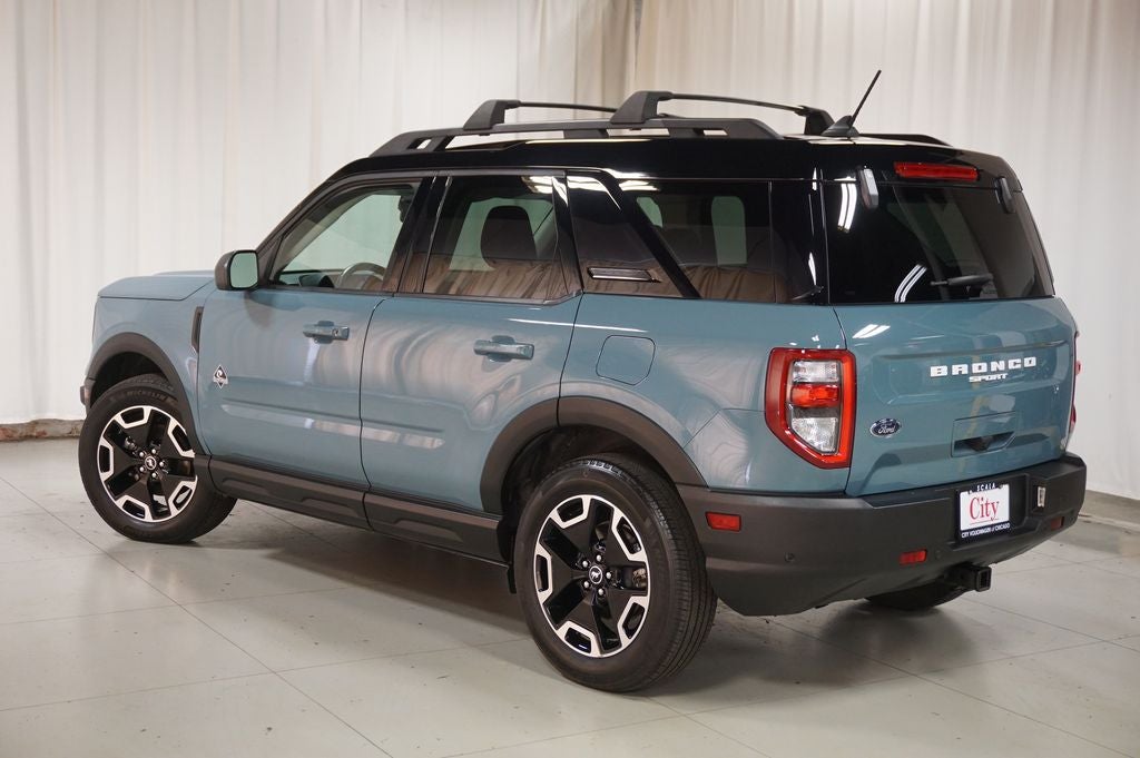 2023 Ford Bronco Sport Outer Banks