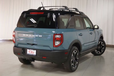 2023 Ford Bronco Sport Outer Banks