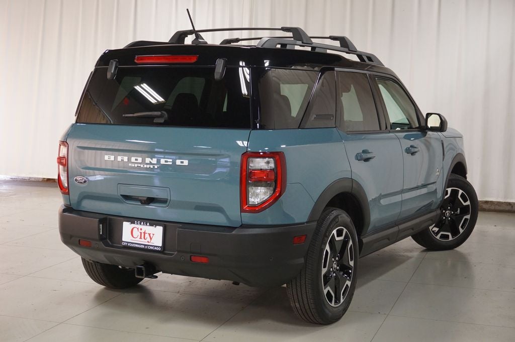 2023 Ford Bronco Sport Outer Banks