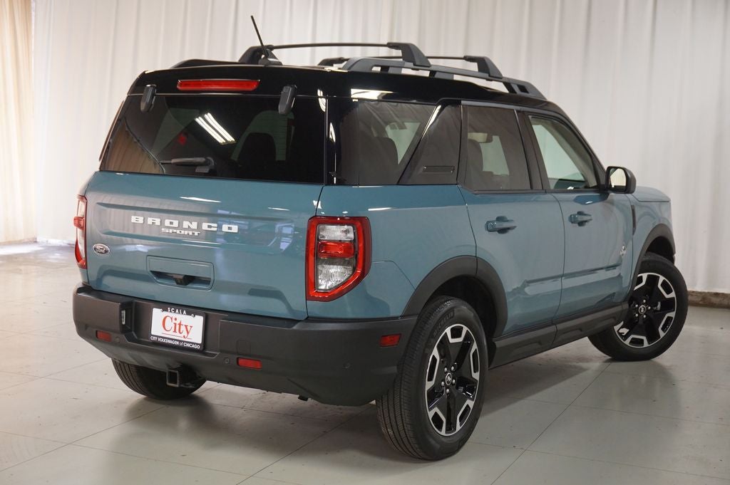 2023 Ford Bronco Sport Outer Banks
