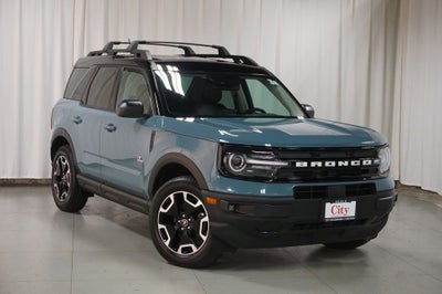 2023 Ford Bronco Sport Outer Banks