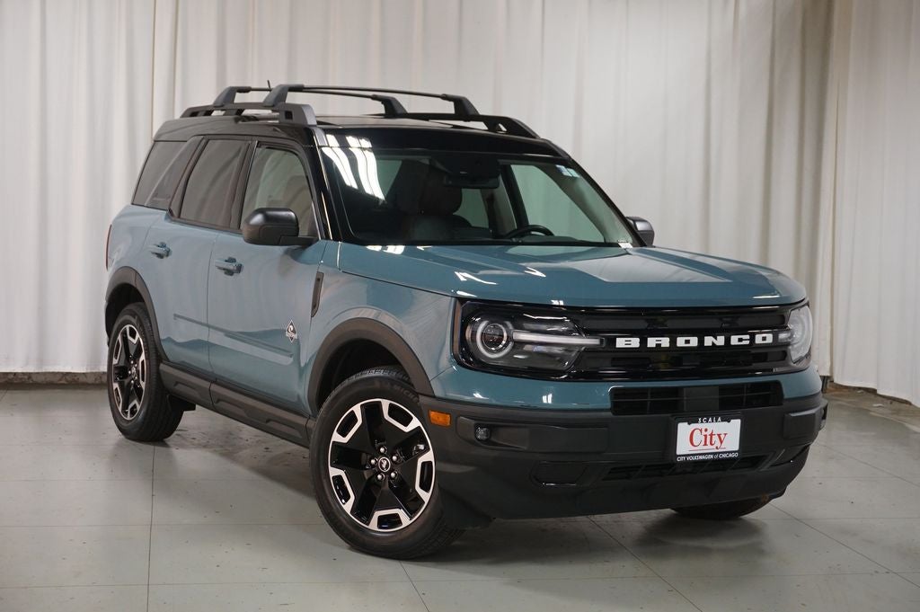 2023 Ford Bronco Sport Outer Banks