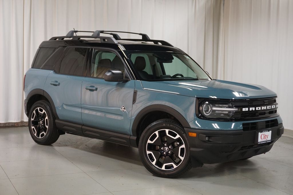 2023 Ford Bronco Sport Outer Banks