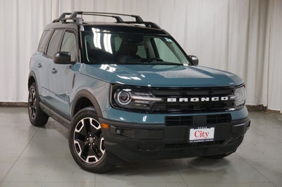 2023 Ford Bronco Sport Outer Banks