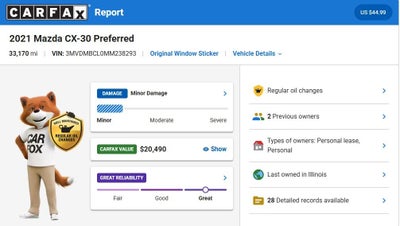 2021 Mazda Mazda CX-30 Preferred
