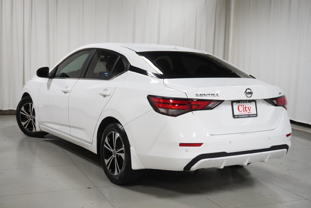 2021 Nissan Sentra SV