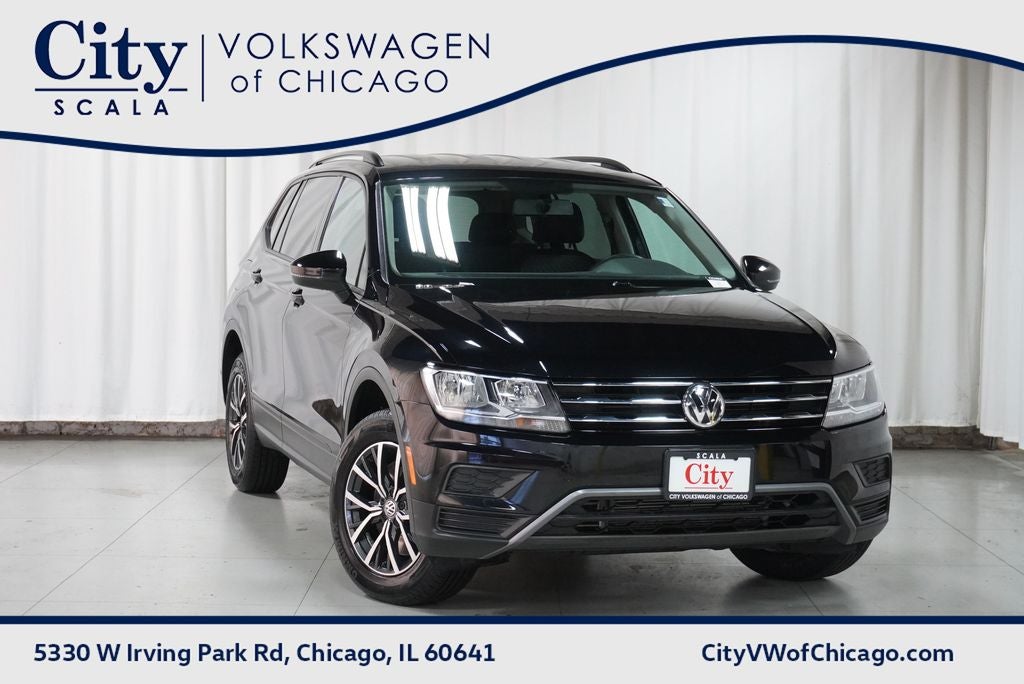 2021 Volkswagen Tiguan 2.0T S