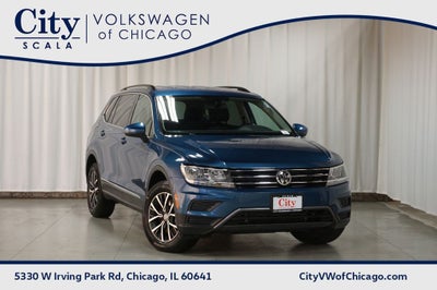 2018 Volkswagen Tiguan 2.0T SE 4Motion