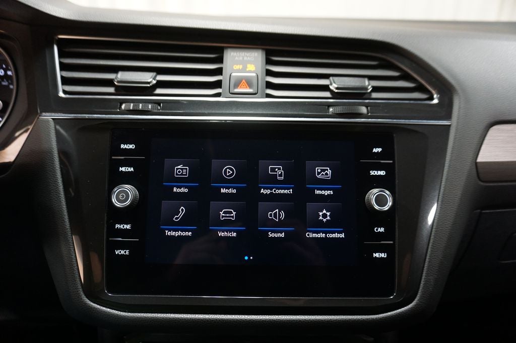 2018 Volkswagen Tiguan 2.0T SE 4Motion