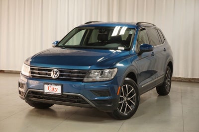 2018 Volkswagen Tiguan 2.0T SE 4Motion