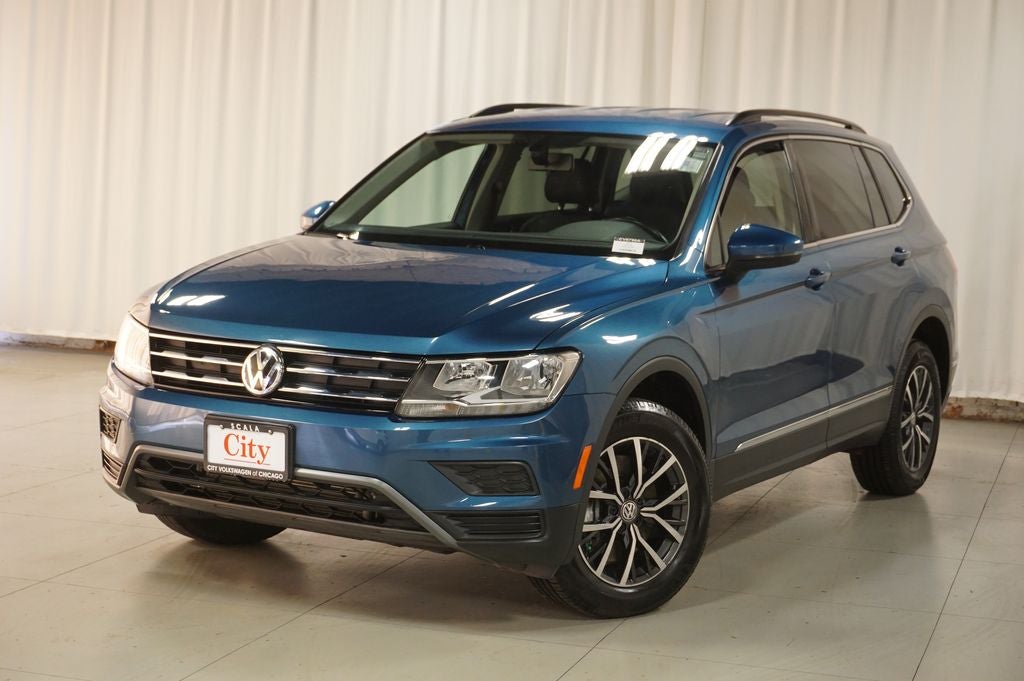 2018 Volkswagen Tiguan 2.0T SE 4Motion