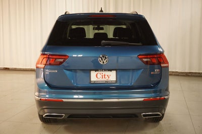 2018 Volkswagen Tiguan 2.0T SE 4Motion