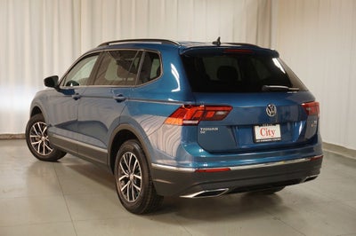 2018 Volkswagen Tiguan 2.0T SE 4Motion