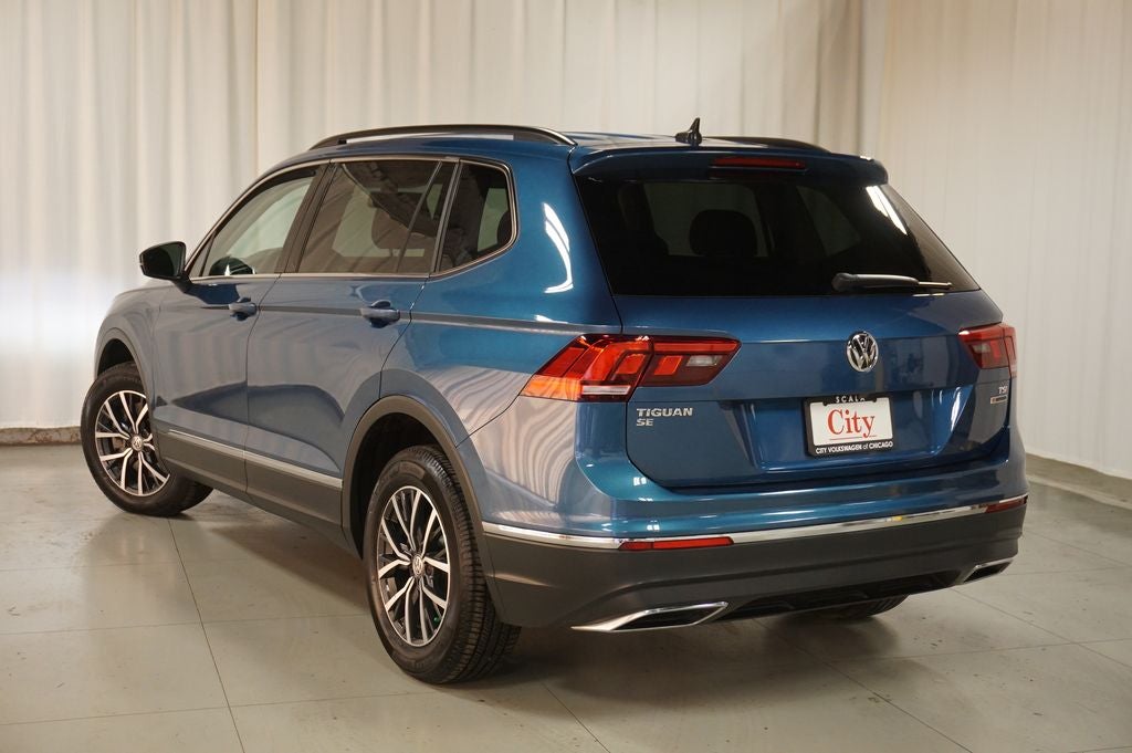 2018 Volkswagen Tiguan 2.0T SE 4Motion