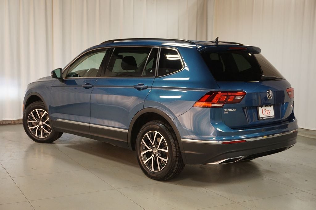 2018 Volkswagen Tiguan 2.0T SE 4Motion