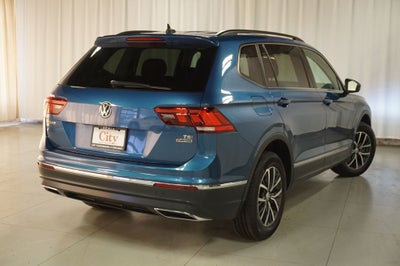 2018 Volkswagen Tiguan 2.0T SE 4Motion