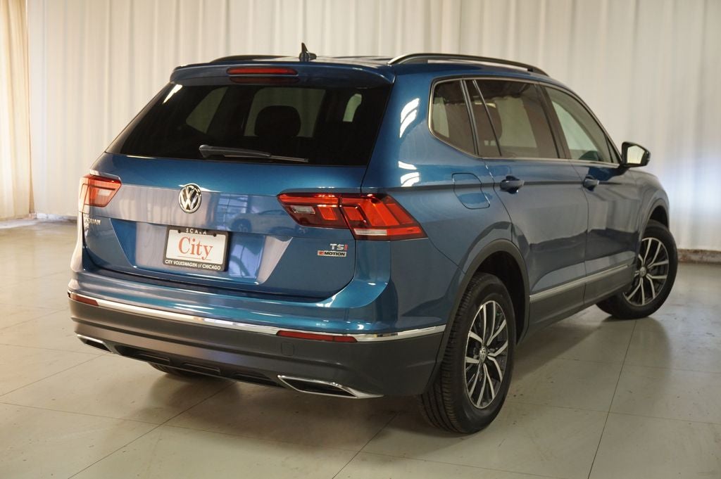 2018 Volkswagen Tiguan 2.0T SE 4Motion