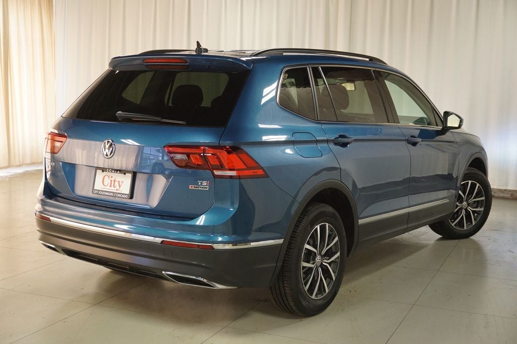 2018 Volkswagen Tiguan 2.0T SE 4Motion