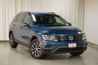 2018 Volkswagen Tiguan 2.0T SE 4Motion