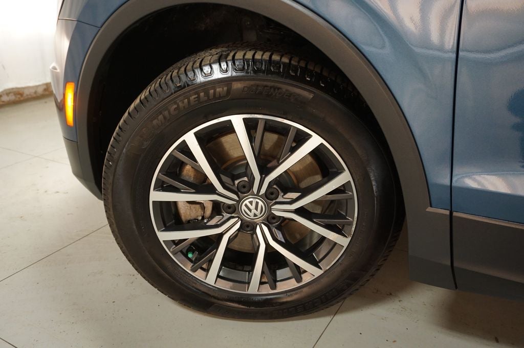 2018 Volkswagen Tiguan 2.0T SE 4Motion