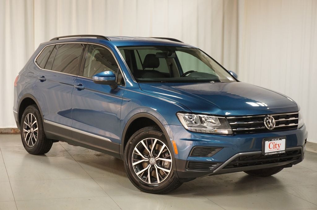 2018 Volkswagen Tiguan 2.0T SE 4Motion