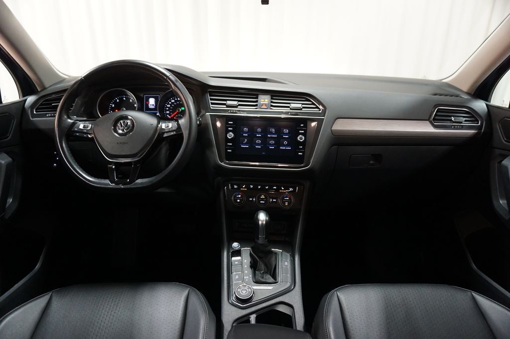 2018 Volkswagen Tiguan 2.0T SE 4Motion
