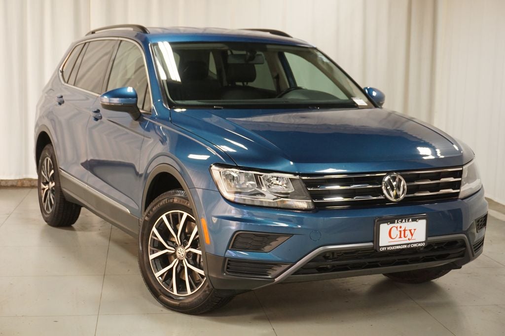 2018 Volkswagen Tiguan 2.0T SE 4Motion