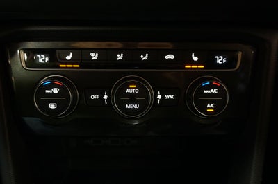 2018 Volkswagen Tiguan 2.0T SE 4Motion