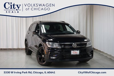 2019 Volkswagen Tiguan 2.0T SEL R-Line 4Motion