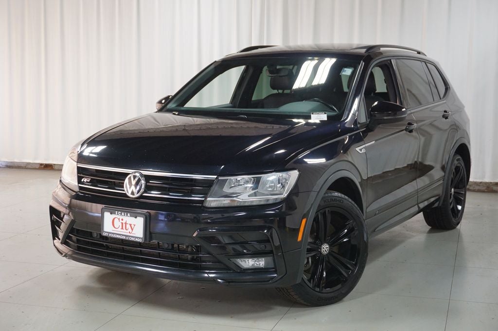2019 Volkswagen Tiguan 2.0T SEL R-Line 4Motion