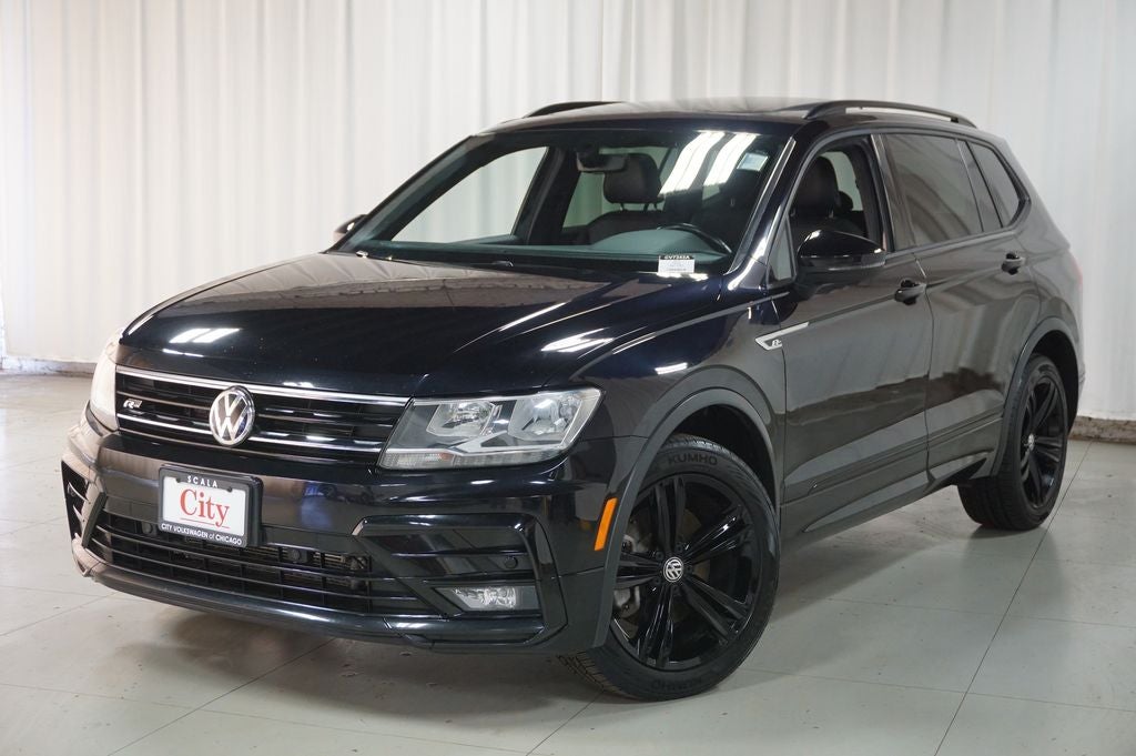 2019 Volkswagen Tiguan 2.0T SEL R-Line 4Motion