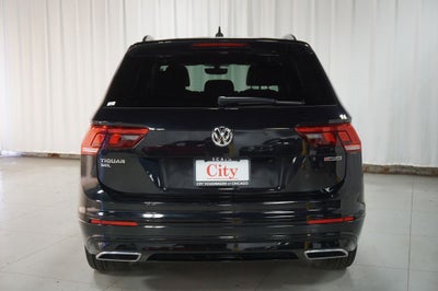 2019 Volkswagen Tiguan 2.0T SEL R-Line 4Motion