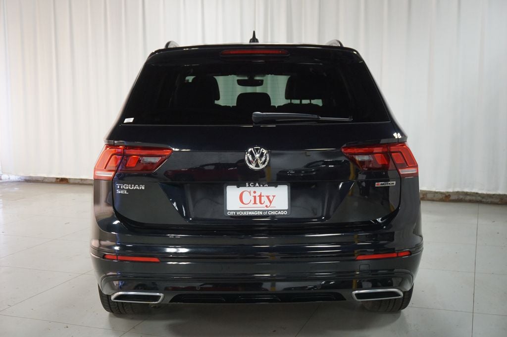 2019 Volkswagen Tiguan 2.0T SEL R-Line 4Motion