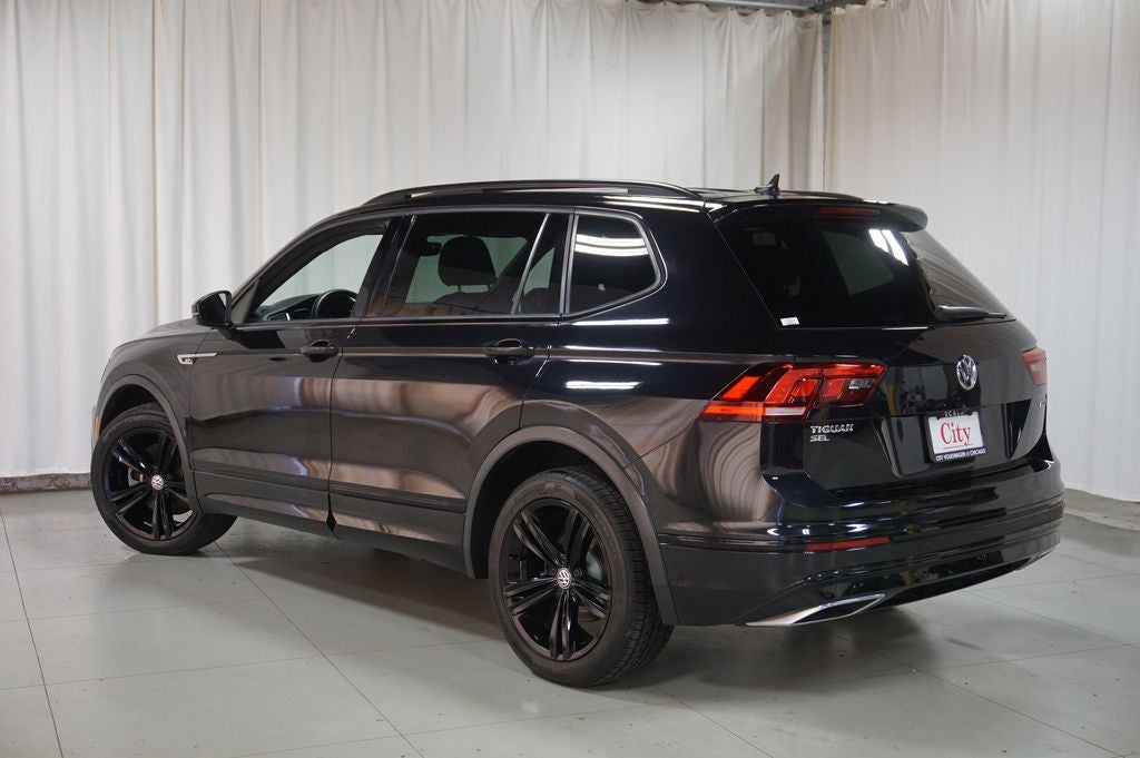 2019 Volkswagen Tiguan 2.0T SEL R-Line 4Motion
