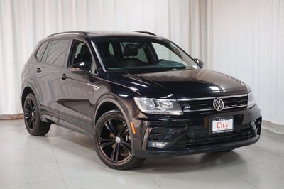 2019 Volkswagen Tiguan 2.0T SEL R-Line 4Motion