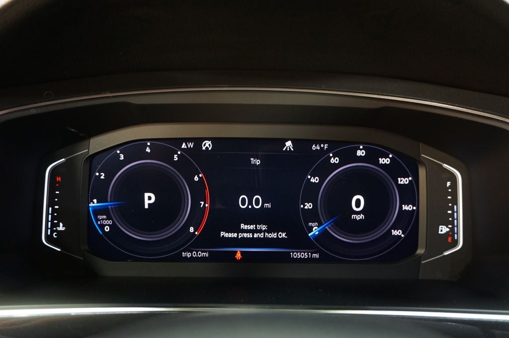 2019 Volkswagen Tiguan 2.0T SEL R-Line 4Motion