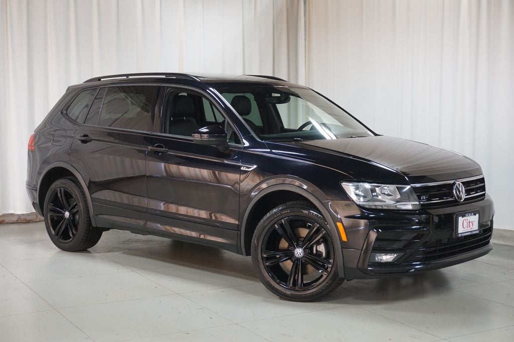 2019 Volkswagen Tiguan 2.0T SEL R-Line 4Motion
