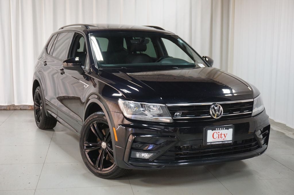 2019 Volkswagen Tiguan 2.0T SEL R-Line 4Motion