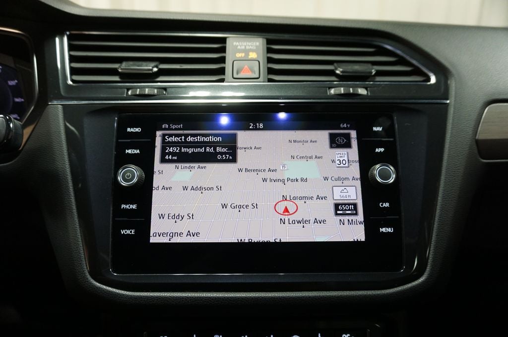 2019 Volkswagen Tiguan 2.0T SEL R-Line 4Motion