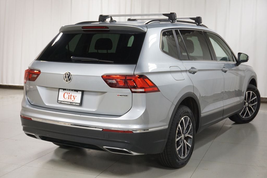 2020 Volkswagen Tiguan 2.0T SE 4Motion