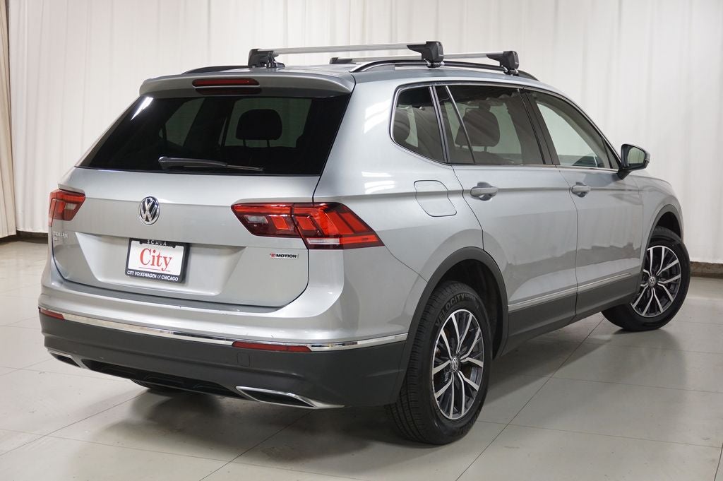 2020 Volkswagen Tiguan 2.0T SE 4Motion