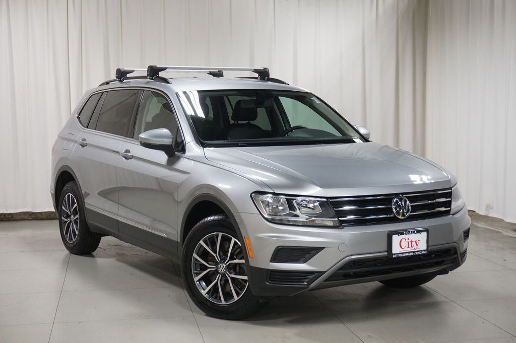 2020 Volkswagen Tiguan 2.0T SE 4Motion