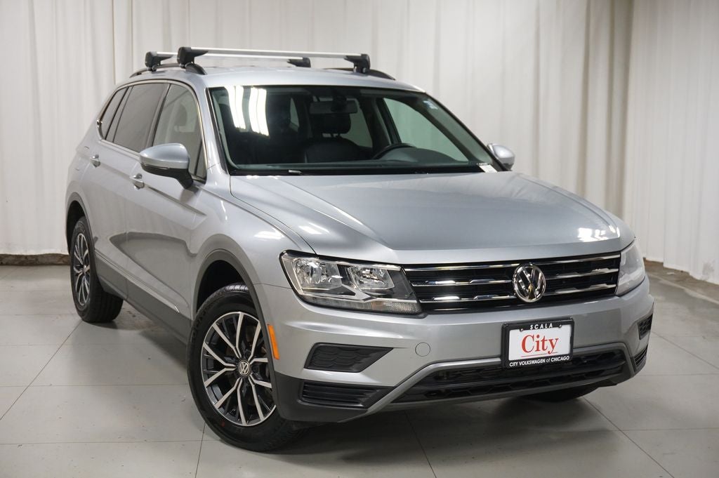 2020 Volkswagen Tiguan 2.0T SE 4Motion