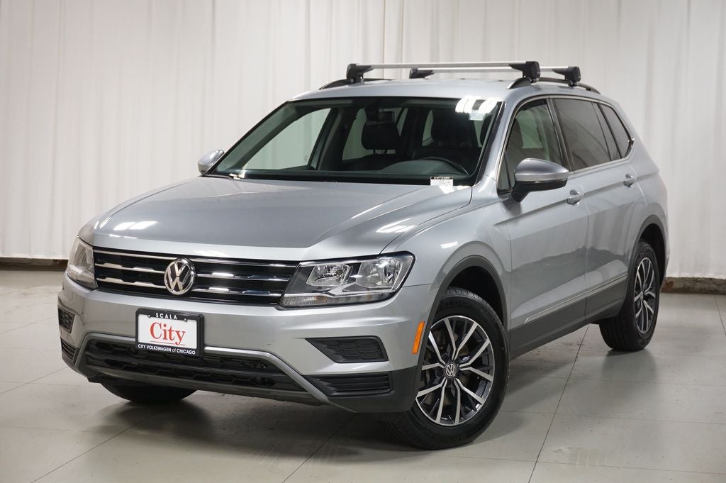 2020 Volkswagen Tiguan 2.0T SE 4Motion