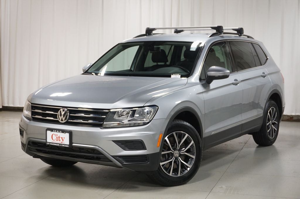 2020 Volkswagen Tiguan 2.0T SE 4Motion