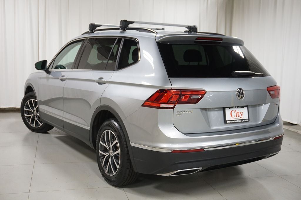 2020 Volkswagen Tiguan 2.0T SE 4Motion