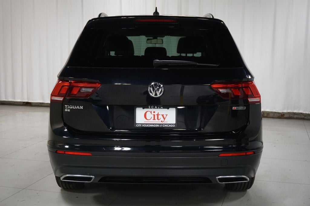 2019 Volkswagen Tiguan 2.0T SE 4Motion